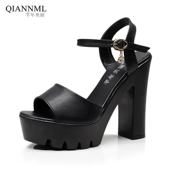 Plus Size 32 33-43 High Heel Sandals Women Summer Shoes 2019 Open Toe Platform Sandals Elegant Split Leather Sandal Ladies
Plus Size 32 33-43 High Heel Sandals Women Summer Shoes 2019 Open Toe Platform Sandals Elegant Split Leather Sandal Ladies