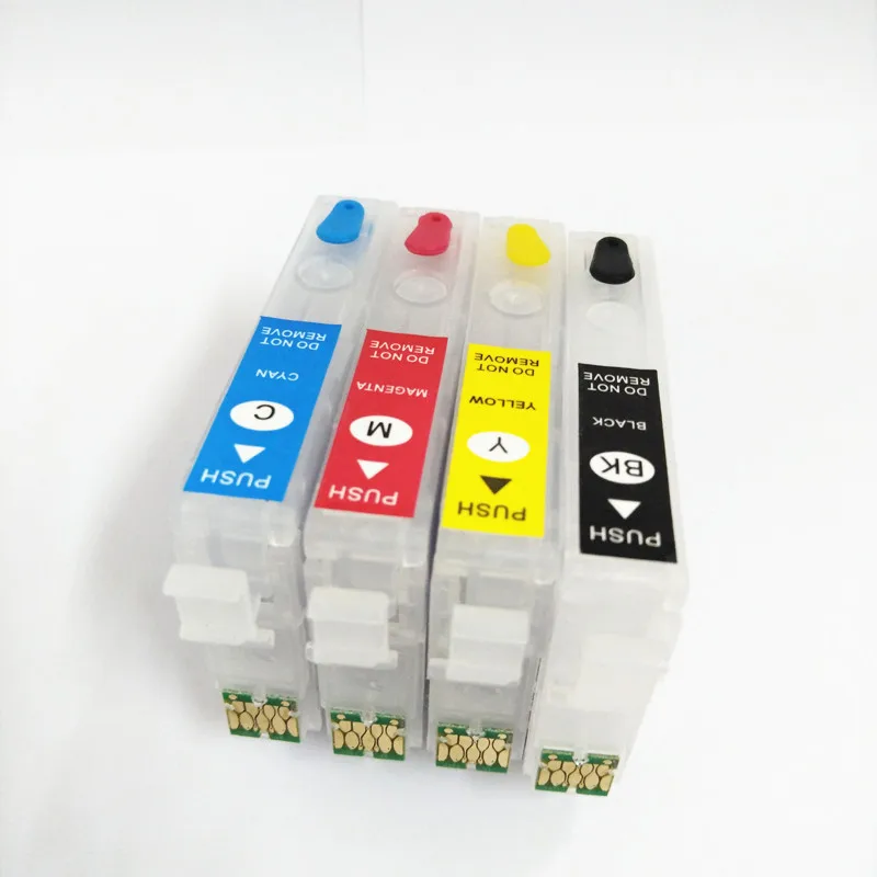 29XL T29 Refillable Ink Cartridge For Epson T2991 - T2994 Expression Home XP-235 XP-245 XP-335 XP-342 XP-432 with ARC chip
29XL T29 Refillable Ink Cartridge For Epson T2991 - T2994 Expression Home XP-235 XP-245 XP-335 XP-342 XP-432 with ARC chip