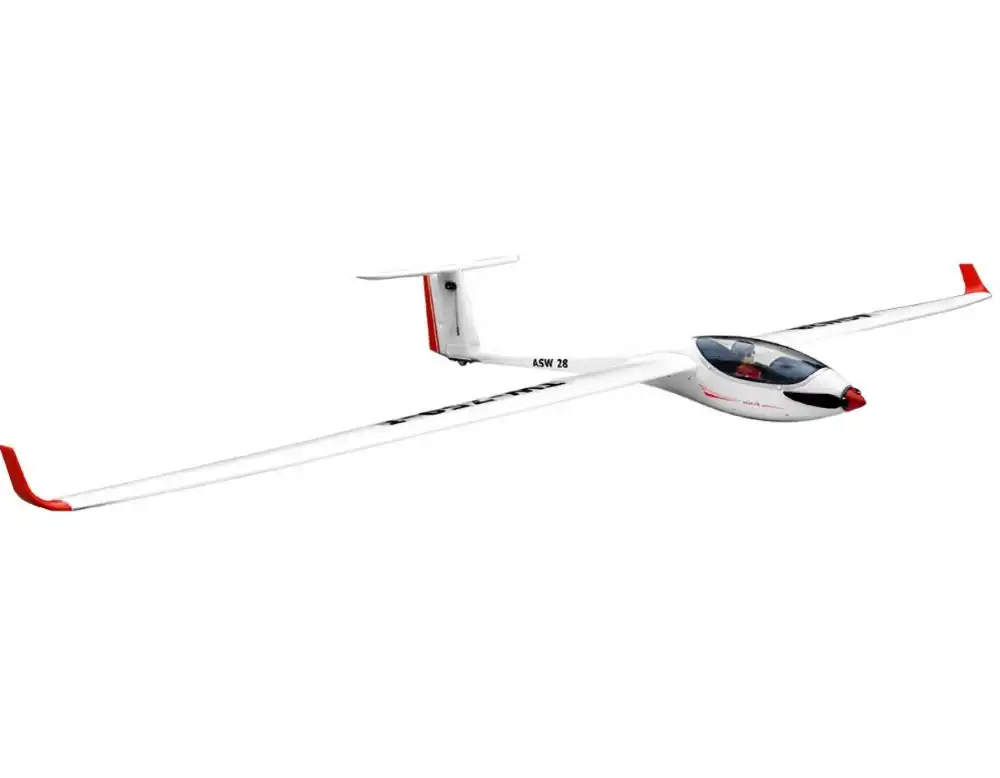 asw28 rc glider