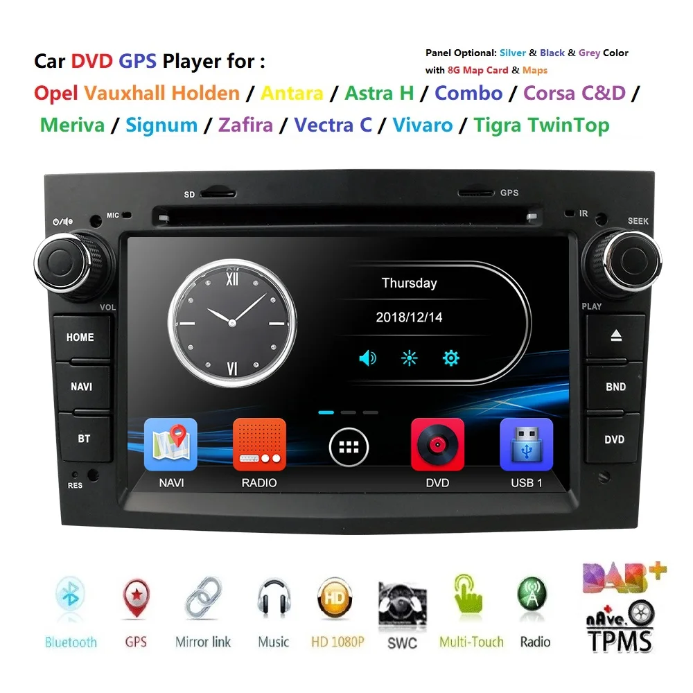 Touch Screen Car Multimedia Player 2 Din DVD GPS For Opel Astra Meriva Vectra Antara Zafira Corsa Vauxhall Steering wheel RDS BT
Touch Screen Car Multimedia Player 2 Din DVD GPS For Opel Astra Meriva Vectra Antara Zafira Corsa Vauxhall Steering wheel RDS BT