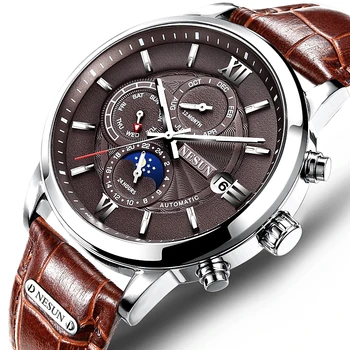 (Lowest price) Switzerland Nesun Watch Men Luxury Brand Automatic Mechanical Men Watches Sapphire Luminous Waterproof watch
(Lowest price) Switzerland Nesun Watch Men Luxury Brand Automatic Mechanical Men Watches Sapphire Luminous Waterproof watch