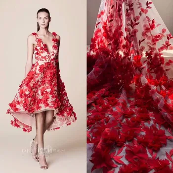 2018 New African Lace Fabric High Quality 3D Flower French Net Wedding Nigeria Embroidered Party Dress ZLN16
2018 New African Lace Fabric High Quality 3D Flower French Net Wedding Nigeria Embroidered Party Dress ZLN16