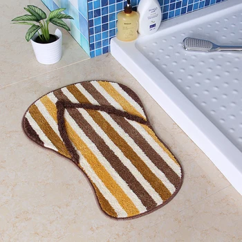 45x65cm Pink/Blue/Green/Brown Cartoon Foot Shaped Mat Rugs Bathroom Kids Carpets Non-slip Absorbent Bath/Toilet Mats Doormats
45x65cm Pink/Blue/Green/Brown Cartoon Foot Shaped Mat Rugs Bathroom Kids Carpets Non-slip Absorbent Bath/Toilet Mats Doormats