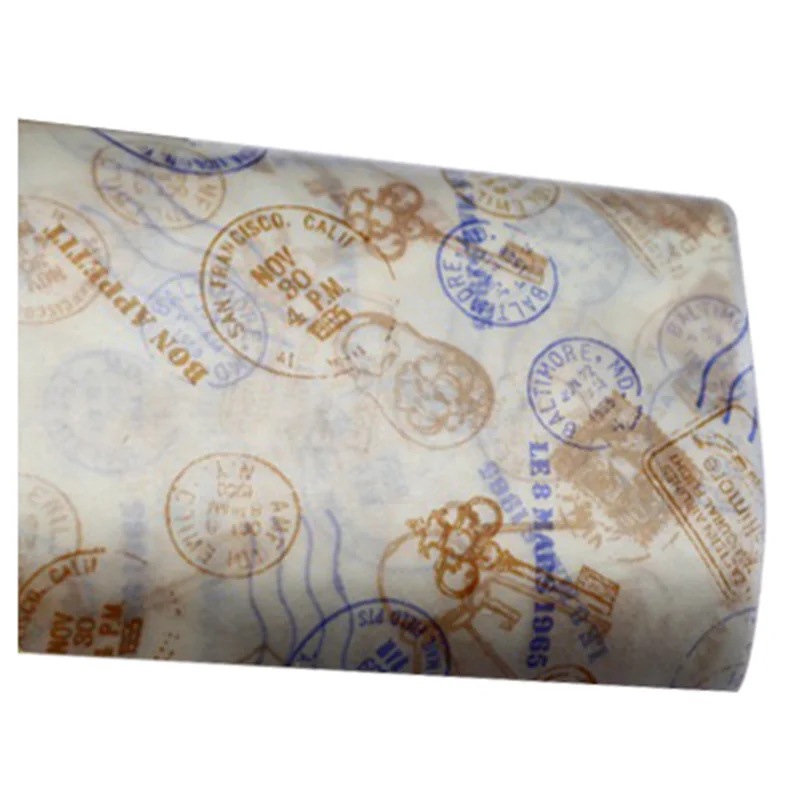 Wax Paper, Food Wrapping Paper, Greaseproof Baking Paper, Soap Packaging Paper Oil standard key models
Wax Paper, Food Wrapping Paper, Greaseproof Baking Paper, Soap Packaging Paper Oil standard key models