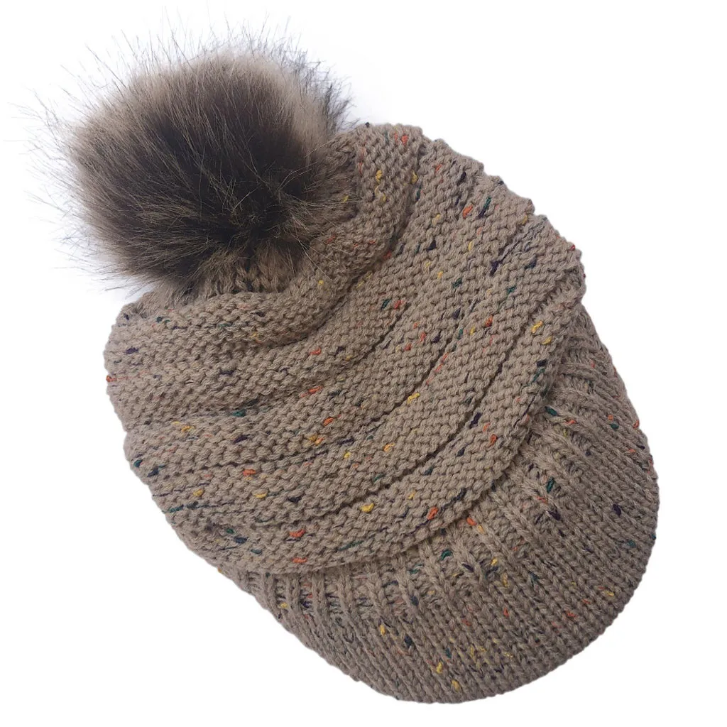 Winter Women Knitted Hats Plain Knitted Winter Cap Women's Polyester Soft Warm Beanie Hairball Warm Wool Hat Outdoor Caps BL5
Winter Women Knitted Hats Plain Knitted Winter Cap Women's Polyester Soft Warm Beanie Hairball Warm Wool Hat Outdoor Caps BL5