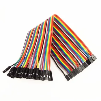 40pcs 20cm DuPont Line 2.0MM Turn 2.54MM Double Head 2P-1P Glue Shell 40P One Row Jump Wire For Arduino
40pcs 20cm DuPont Line 2.0MM Turn 2.54MM Double Head 2P-1P Glue Shell 40P One Row Jump Wire For Arduino