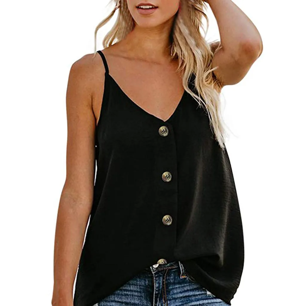 2019 Women Casual Loose Vest Summer Top Sleeveless Breathable Basic Vest Lounge wear Solid T Shirts Femme Camisetas Mujer
2019 Women Casual Loose Vest Summer Top Sleeveless Breathable Basic Vest Lounge wear Solid T Shirts Femme Camisetas Mujer