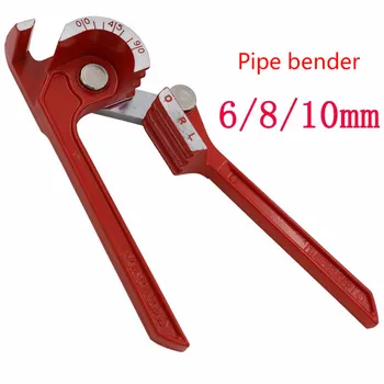 1Piece Pipe Wrench 6mm / 8mm / 10 mm Three-Body Manual Elbow Pipe Bender Tube Bender
1Piece Pipe Wrench 6mm / 8mm / 10 mm Three-Body Manual Elbow Pipe Bender Tube Bender