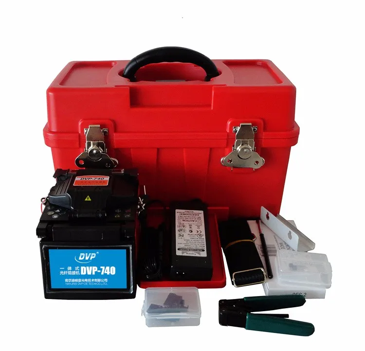 2017 DVP-740 Mini FTTx Splicer Tool Box Professional Welding Machine High Quality Fiber Optic Fusion Splicer
2017 DVP-740 Mini FTTx Splicer Tool Box Professional Welding Machine High Quality Fiber Optic Fusion Splicer