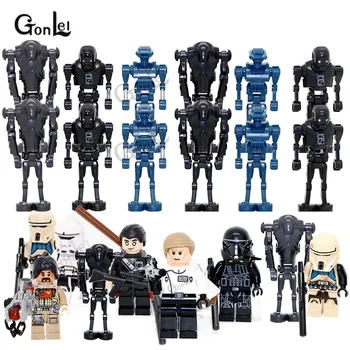12Pcs/lot Rogue One Blocks Darth Hovertank Imperial Shore Tropper Dlrector K-2SO Droid Building Blocks Compatible with Starwars
12Pcs/lot Rogue One Blocks Darth Hovertank Imperial Shore Tropper Dlrector K-2SO Droid Building Blocks Compatible with Starwars