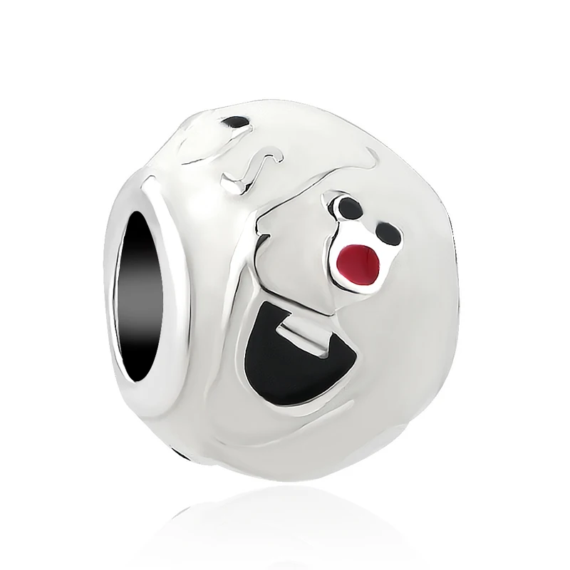 free shipping christmas gift 1pc white fairy tale big hole bead charms fit european pandora style bracelet A270
free shipping christmas gift 1pc white fairy tale big hole bead charms fit european pandora style bracelet A270