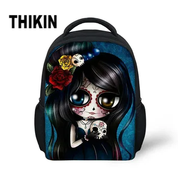 THIKIN Cartoon Cool Skull Printing Backpacks Children Kindergarten Cute Mini Book Backpack Kids Toddler Schoolbags for Girls
THIKIN Cartoon Cool Skull Printing Backpacks Children Kindergarten Cute Mini Book Backpack Kids Toddler Schoolbags for Girls