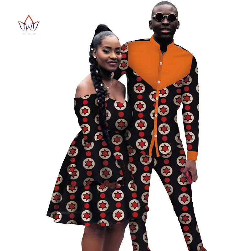 2019 Sweet Lover Couples Clothes Long Sleeve Women Dress & Men sets for Lover Bazin Riche Plus Size Couple Clothing WYQ167
2019 Sweet Lover Couples Clothes Long Sleeve Women Dress & Men sets for Lover Bazin Riche Plus Size Couple Clothing WYQ167