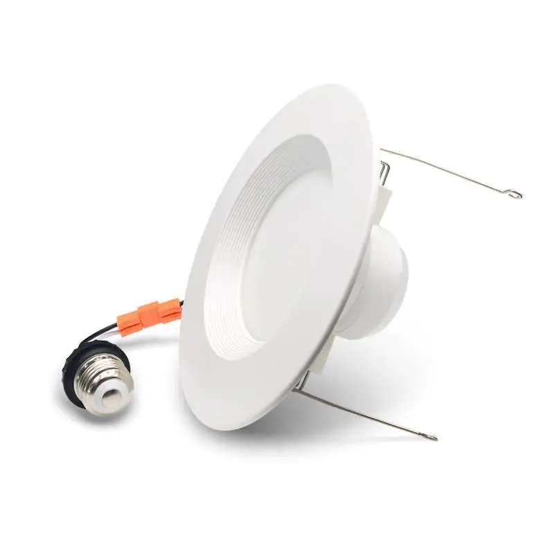 Smart Wifi 6 inch led downlight Dimmable Bulb RGBCW Color Changing Voice Control works with Alexa and Google Home Tuya Smart
Smart Wifi 6 inch led downlight Dimmable Bulb RGBCW Color Changing Voice Control works with Alexa and Google Home Tuya Smart