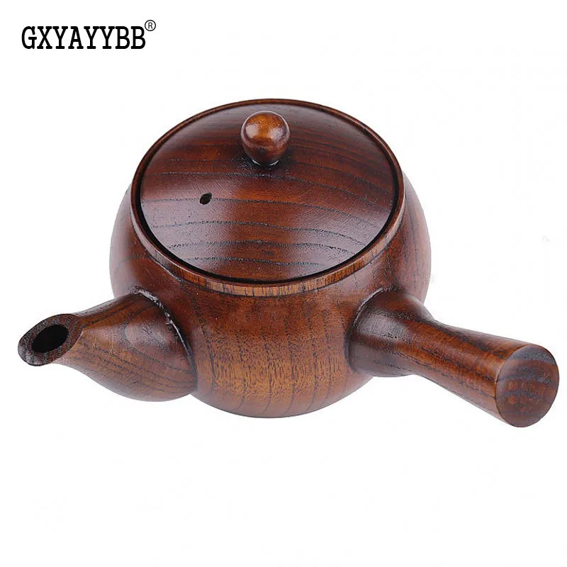 GXYAYYBB Promotion Wooden Teapot Japanese Style Tea Pot Vintage Kung Fu Set Ebony Handle Teapots Handmade Kettle Eco-friendly
GXYAYYBB Promotion Wooden Teapot Japanese Style Tea Pot Vintage Kung Fu Set Ebony Handle Teapots Handmade Kettle Eco-friendly