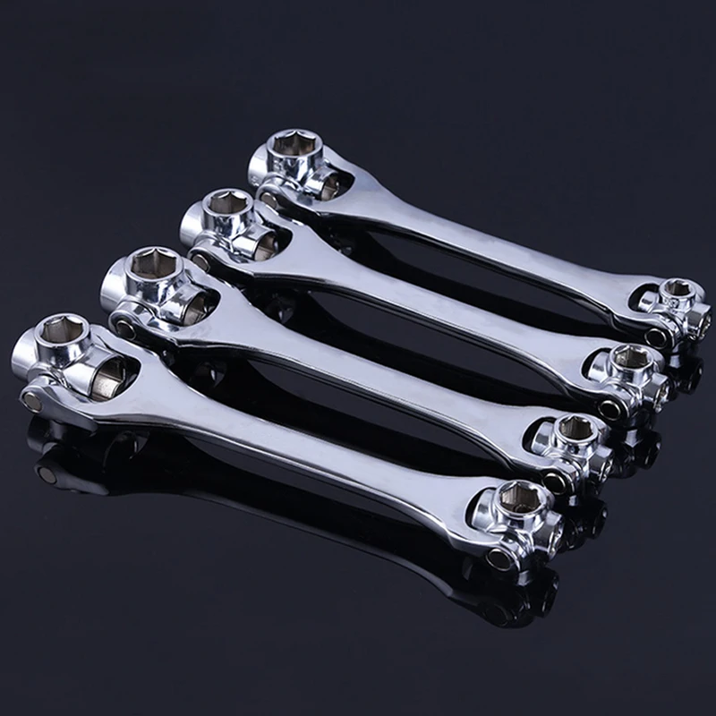 1Piece Multi Tool Double-ended Wrench 8-21mm Spanner Set Socket Wrenches Hand Tool Ferramentas Manuais
1Piece Multi Tool Double-ended Wrench 8-21mm Spanner Set Socket Wrenches Hand Tool Ferramentas Manuais