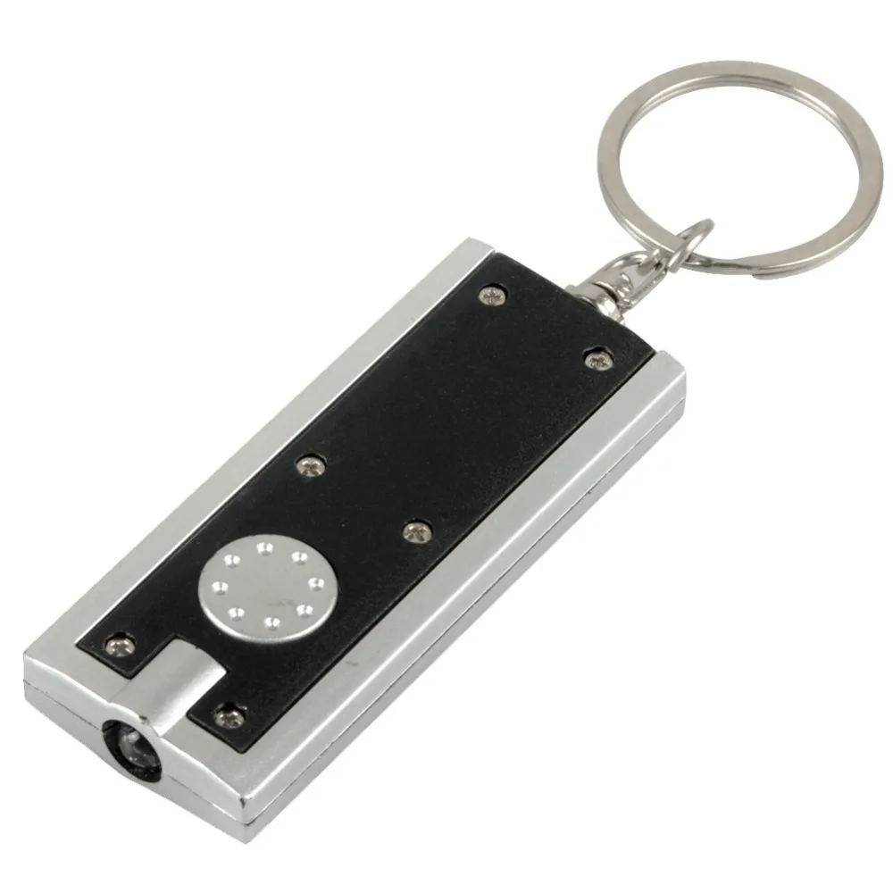 1 Piece Mini Micro Super Bright Light LED Camping Flashlight KeyRing Keychain Torch Lamp Mini LED Flashlight with Key Hook
1 Piece Mini Micro Super Bright Light LED Camping Flashlight KeyRing Keychain Torch Lamp Mini LED Flashlight with Key Hook