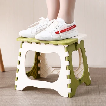 Plastic Folding Step Stool Portable Folding Chair Small Bench for Children Bathroom Home Use Mini Outdoor Camping BBQ Stool
Plastic Folding Step Stool Portable Folding Chair Small Bench for Children Bathroom Home Use Mini Outdoor Camping BBQ Stool