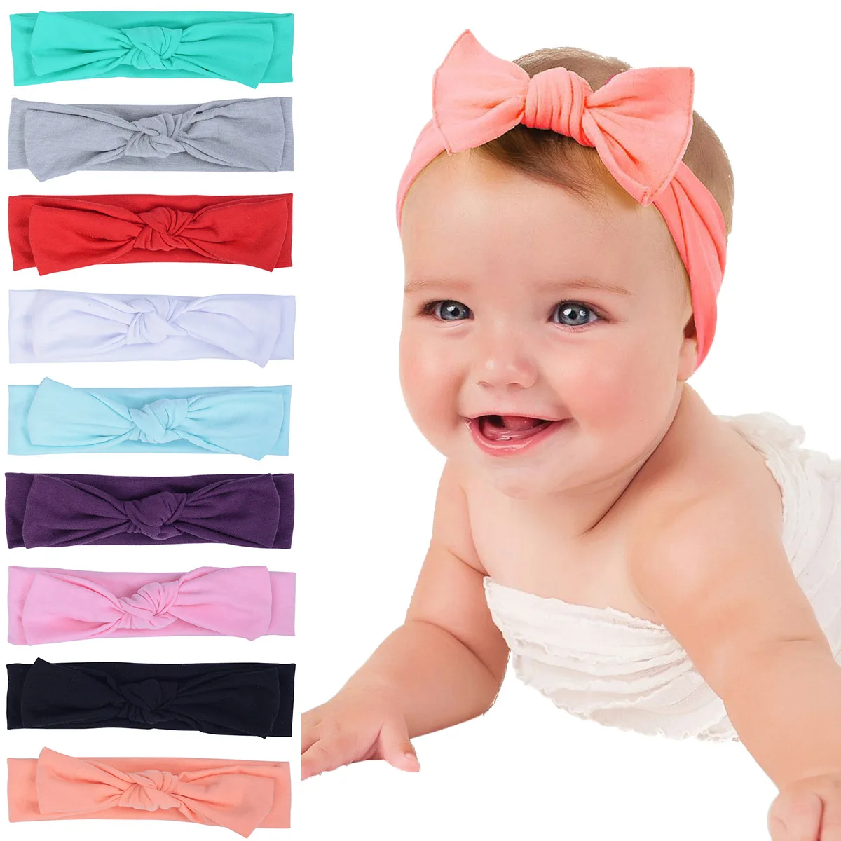New Adorable Boho Newborn Toddler Headband Ribbon Elastic Baby Headdress Kids Hair Band Girl Bow Knot
New Adorable Boho Newborn Toddler Headband Ribbon Elastic Baby Headdress Kids Hair Band Girl Bow Knot