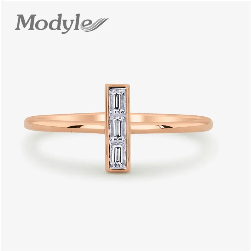 Modyle 2018 Rose Gold Color Anti-allergy Smooth Simple CZ Stone Wedding Couples Rings Bijouterie for Man Woman Gift
Modyle 2018 Rose Gold Color Anti-allergy Smooth Simple CZ Stone Wedding Couples Rings Bijouterie for Man Woman Gift