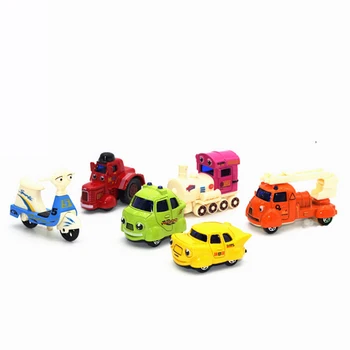 New 3pcs/6pcs cute Car Toys Car Children Racing Car Baby Mini Cars Cartoon Kids Toys For girl Boy Gifts
New 3pcs/6pcs cute Car Toys Car Children Racing Car Baby Mini Cars Cartoon Kids Toys For girl Boy Gifts