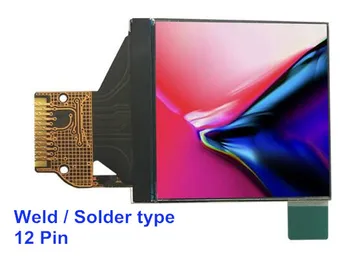 1.3' TFT LCD Horizontal display screen panel 240*240 24pin Plug-in Socket type ST7789 0.5mm spacing FPC connector
1.3' TFT LCD Horizontal display screen panel 240*240 24pin Plug-in Socket type ST7789 0.5mm spacing FPC connector