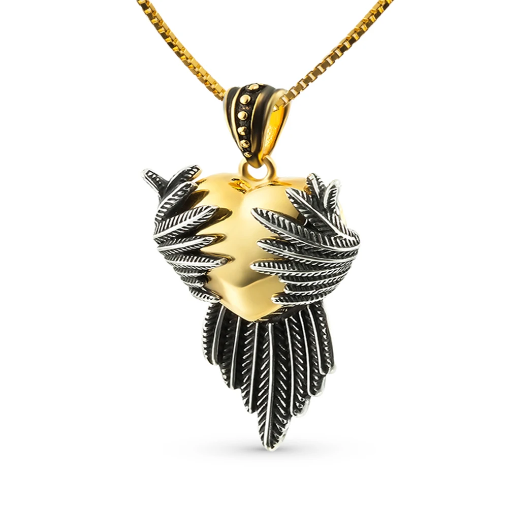 Sterling silver 925 gold color love heart wing chain necklaces & pendants diy craft fashion jewelry making for lover gift
Sterling silver 925 gold color love heart wing chain necklaces & pendants diy craft fashion jewelry making for lover gift