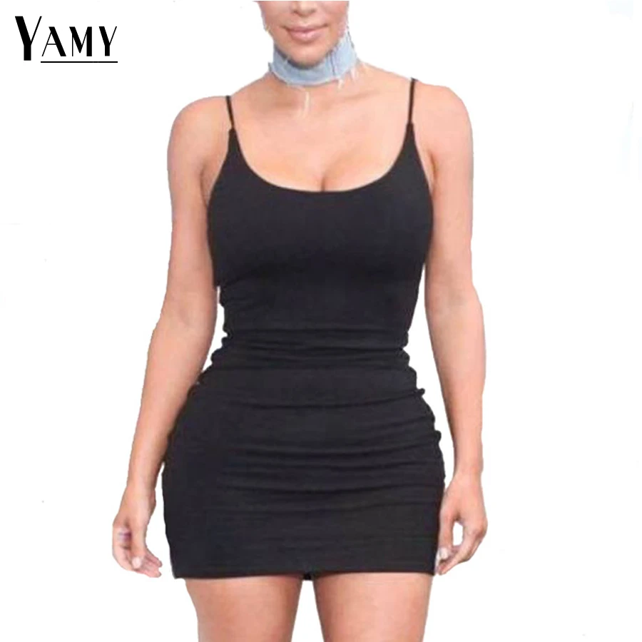 2017 summer sexy cami bodycon dresses women sleeveless casual party backless black white mini beach dress women vestidos
2017 summer sexy cami bodycon dresses women sleeveless casual party backless black white mini beach dress women vestidos