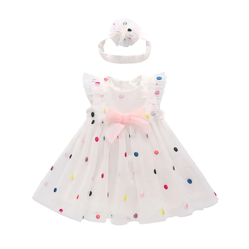 Children Clothing 2019 New Baby Girls Princess Dress Summer Thin Clothes Dress + Headband Lace Dress Girls Cute Colorful Gown
Children Clothing 2019 New Baby Girls Princess Dress Summer Thin Clothes Dress + Headband Lace Dress Girls Cute Colorful Gown