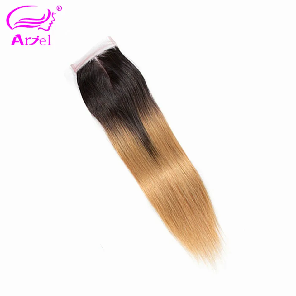 ARIEL Ombre Peruvian Straight Closure 2 Two Tone 1b/27 Blonde Free/Middle/Three Part Remy Colored Human Hair 4*4 Lace Closure
ARIEL Ombre Peruvian Straight Closure 2 Two Tone 1b/27 Blonde Free/Middle/Three Part Remy Colored Human Hair 4*4 Lace Closure
