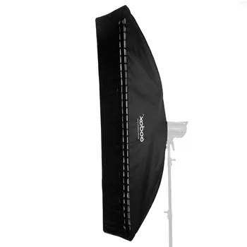 Godox 14"x 63" 35x160cm Strip Beehive Honeycomb Grid Softbox for Photo Strobe Studio Flash Softbox Bowens Mount
Godox 14"x 63" 35x160cm Strip Beehive Honeycomb Grid Softbox for Photo Strobe Studio Flash Softbox Bowens Mount
