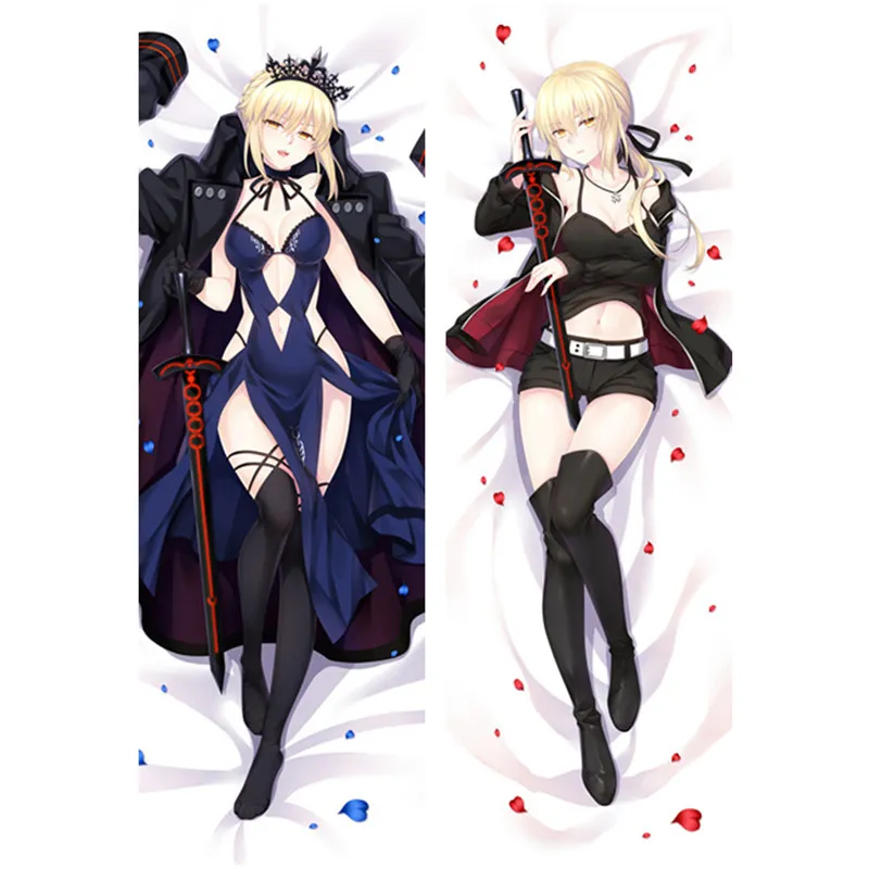 2018 NEW Anime Fate/stay night pillow Covers two-sides Printed Pillows Cases saber secy girls Hugging Body Bedding Pillowcase
2018 NEW Anime Fate/stay night pillow Covers two-sides Printed Pillows Cases saber secy girls Hugging Body Bedding Pillowcase