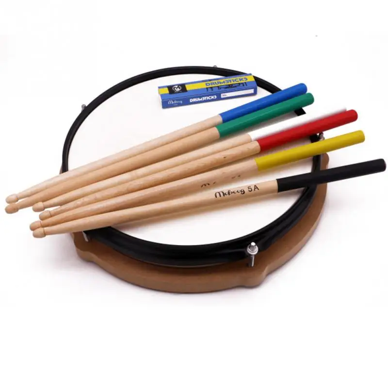 1 Pair Maple Wood Drum Sticks 5A 7A Anti-slip Electronic Drum Rack Drumsticks Musical Sticks Percussion Instruments Accessories 
1 Pair Maple Wood Drum Sticks 5A 7A Anti-slip Electronic Drum Rack Drumsticks Musical Sticks Percussion Instruments Accessories