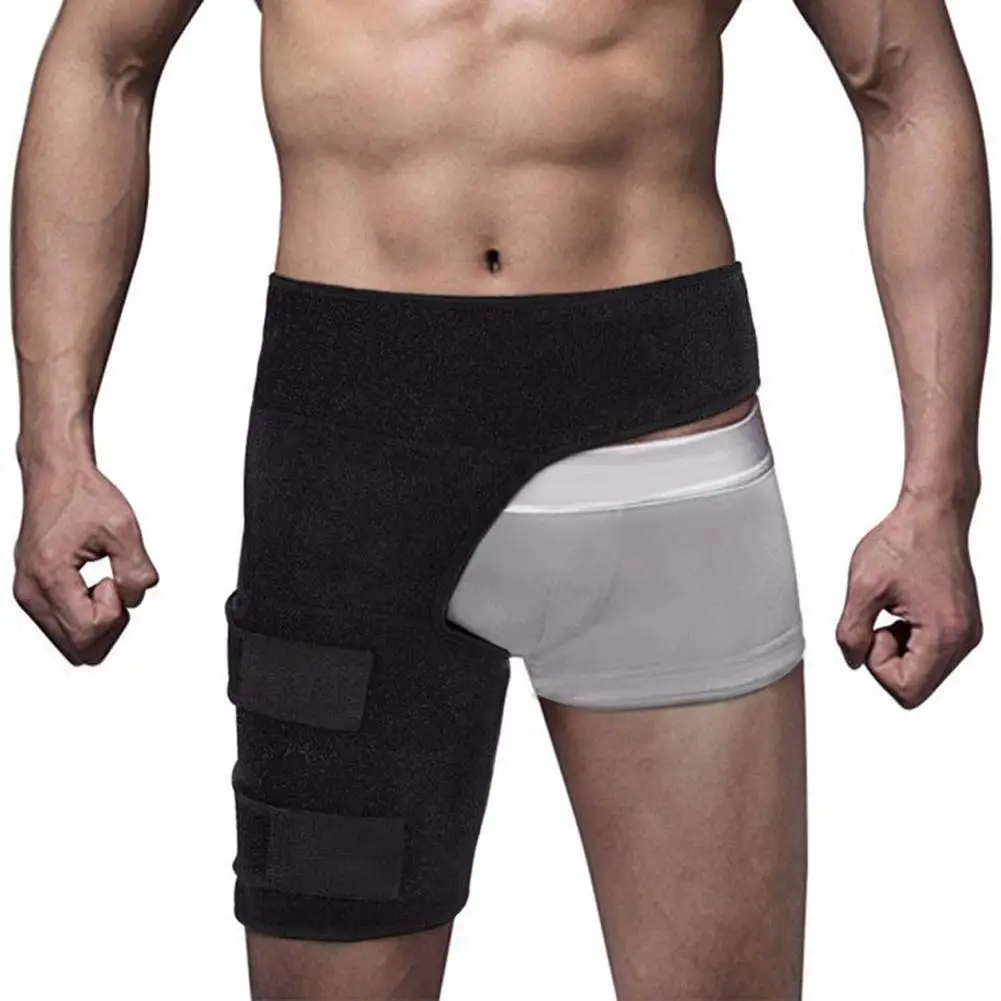 Hip Brace and Groin Support,Adjustable Neoprene Compression Wrap for Pulled Groin Thigh Hamstring Quad Pain Relief
Hip Brace and Groin Support,Adjustable Neoprene Compression Wrap for Pulled Groin Thigh Hamstring Quad Pain Relief