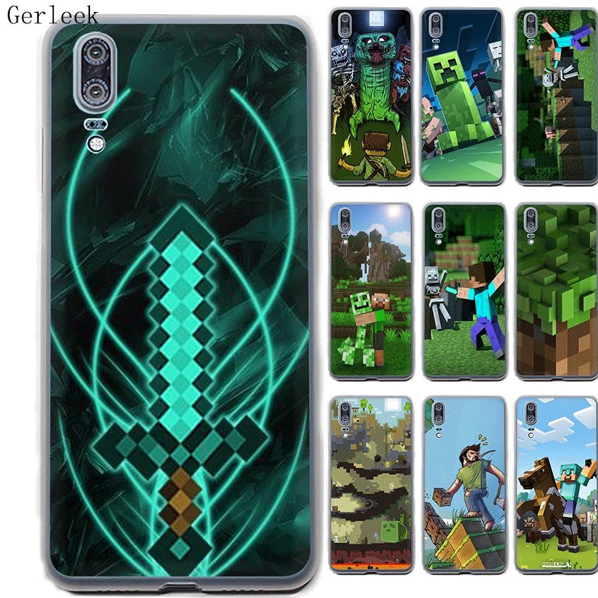Desxz Creeper Minecraft Phone Case for Huawei P8 P9 P10 P20 Pro Lite P Smart Cover
Desxz Creeper Minecraft Phone Case for Huawei P8 P9 P10 P20 Pro Lite P Smart Cover
