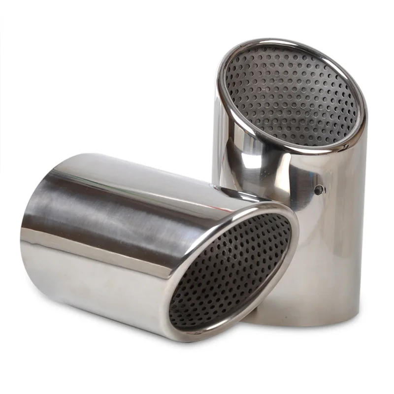 2X Stainless Steel Finisher End Exhaust Tail Rear Wind Instrument Tail Pipe Tail
2X Stainless Steel Finisher End Exhaust Tail Rear Wind Instrument Tail Pipe Tail