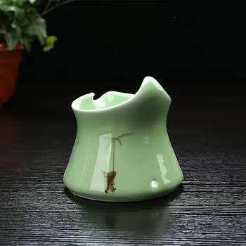 Celadon Pot Painted Simple Creative Fleshy Plant Pots Round Shaped Ceramic Flowerpot Personality Desktop Flowerpot Shape
Celadon Pot Painted Simple Creative Fleshy Plant Pots Round Shaped Ceramic Flowerpot Personality Desktop Flowerpot Shape