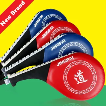 New Durable Taekwondo pads PU leather karate MMA kick Boxing foot Targets professional training 1pc 38x20x8cm
New Durable Taekwondo pads PU leather karate MMA kick Boxing foot Targets professional training 1pc 38x20x8cm