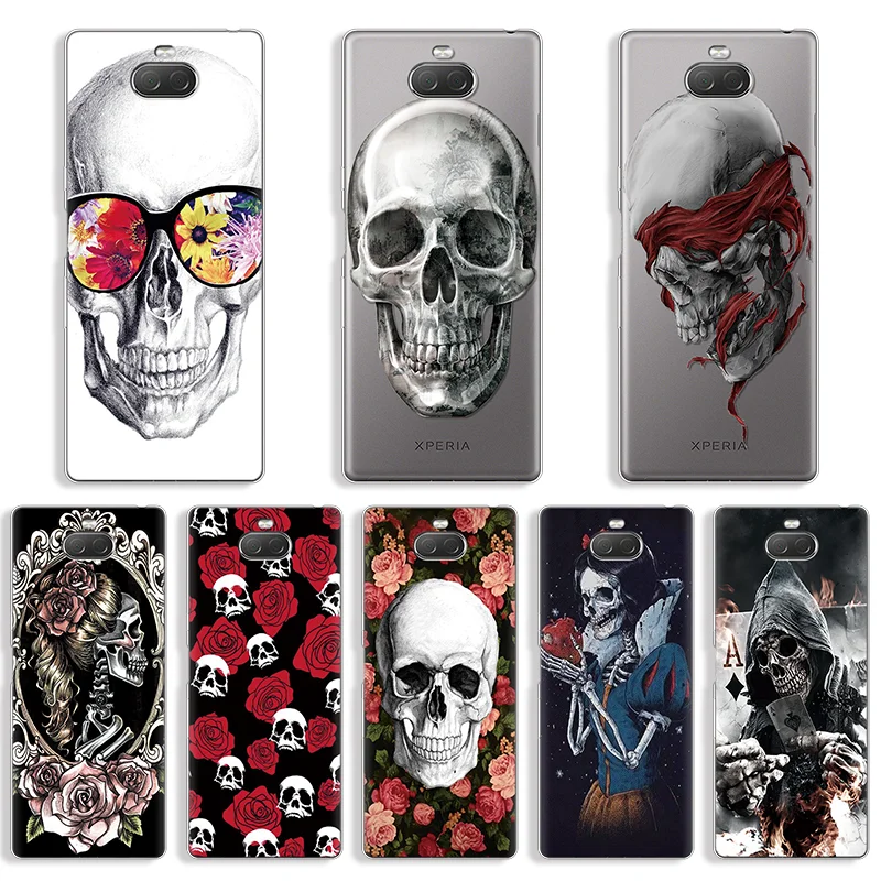 Fashion Skull Cover For Sony Xperia 10 Z5 Compact For Sony Xperia L1 L2 X XA XA1 Plus Ultra XA2 Plus XZ XZ1 Compact XZ3 TPU Case
Fashion Skull Cover For Sony Xperia 10 Z5 Compact For Sony Xperia L1 L2 X XA XA1 Plus Ultra XA2 Plus XZ XZ1 Compact XZ3 TPU Case