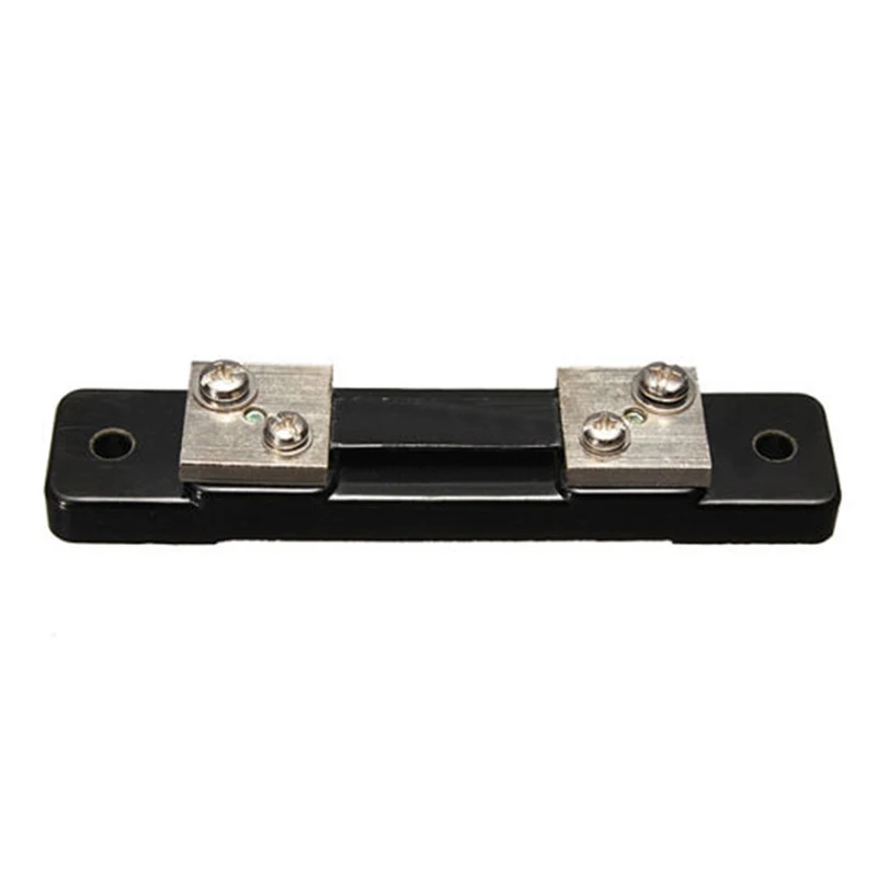 FL-2 DC 75mV 50A Current Shunt Resistor for Ammeter Amperemeter Panel Meter Black
FL-2 DC 75mV 50A Current Shunt Resistor for Ammeter Amperemeter Panel Meter Black