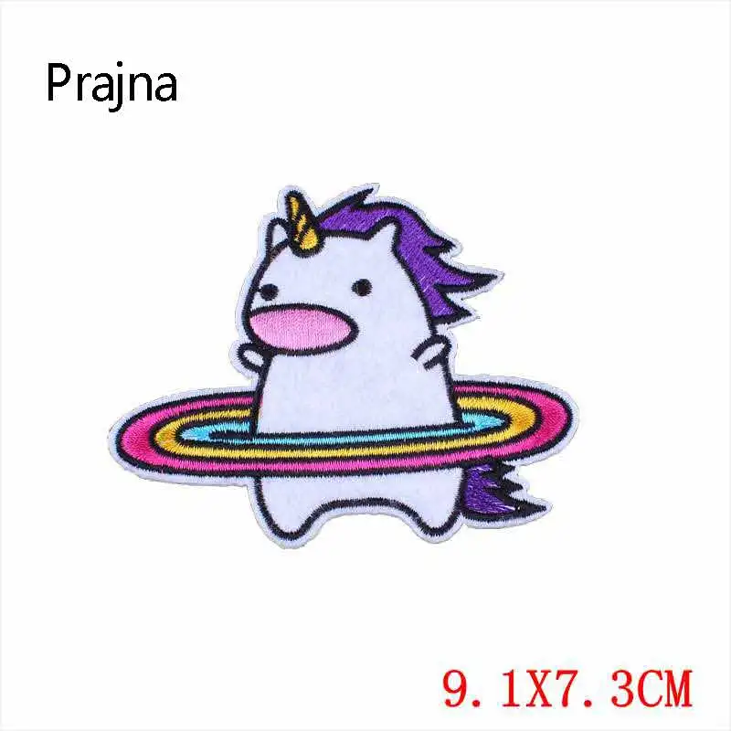 Decoration For Clothes Unicorn Horse Cartoon Animal Patches Embroidered Unicorn Appliques Fabric Stickers for baby clothes D
Decoration For Clothes Unicorn Horse Cartoon Animal Patches Embroidered Unicorn Appliques Fabric Stickers for baby clothes D