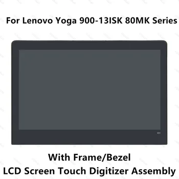 13.3" LCD LED Display Panel Touch Screen Glass Digitizer Assembly With Frame Bezel For Lenovo Yoga 4 Pro 900 Yoga 900-13ISK 80MK
13.3" LCD LED Display Panel Touch Screen Glass Digitizer Assembly With Frame Bezel For Lenovo Yoga 4 Pro 900 Yoga 900-13ISK 80MK