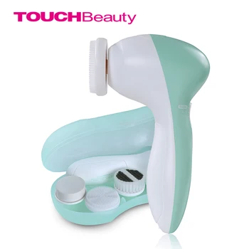 TOUCHBeauty Rotating Face Cleanser with 3 Replacement Brush Head, two working speeds Facial Cleansing Brush TB-0525A
TOUCHBeauty Rotating Face Cleanser with 3 Replacement Brush Head, two working speeds Facial Cleansing Brush TB-0525A