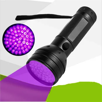 51 LED Lamps Flashlight UV Purple Lights Torch Ultraviolet Black Aluminum Flashlights Home Garden Outdoor Emergency Lights 3
51 LED Lamps Flashlight UV Purple Lights Torch Ultraviolet Black Aluminum Flashlights Home Garden Outdoor Emergency Lights 3
