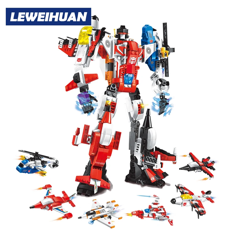 Engineering vehicle 7 in 1 Transformered Building Blocks Bricks Compatible Legoes Robot Children Boy Toys Christmas Gifts
Engineering vehicle 7 in 1 Transformered Building Blocks Bricks Compatible Legoes Robot Children Boy Toys Christmas Gifts