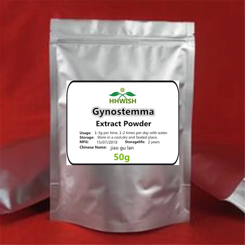 

50g-1000g Pure Gynostemma pentaphyllum 20:1 Extract powder,Gynostemma,Gynostemma pentaphylla, jiao gu lan, resist fatigue