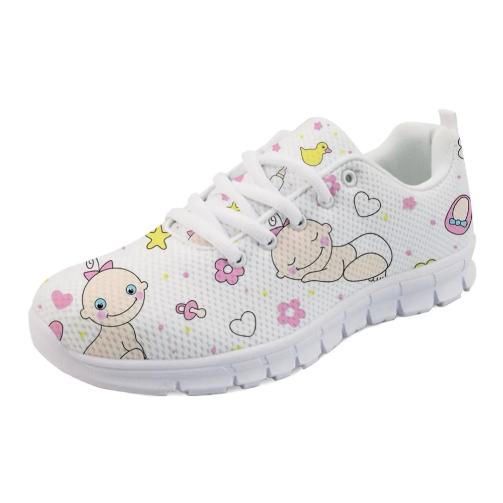 Cartoon Cute Baby Bottle Pattern Women's Sneakers Shoes Woman Flats Comfortable Light Shoes for Ladies Zapatos Mujer
Cartoon Cute Baby Bottle Pattern Women's Sneakers Shoes Woman Flats Comfortable Light Shoes for Ladies Zapatos Mujer