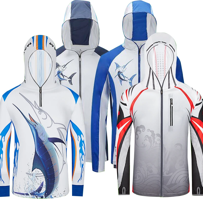 Outdoor Fishing Jacket Quick-Drying Anti-UV Breathable Sunscreen Hooded Ultra-light Shirt 2018 Coat Men Clothing Long Sleeve
Outdoor Fishing Jacket Quick-Drying Anti-UV Breathable Sunscreen Hooded Ultra-light Shirt 2018 Coat Men Clothing Long Sleeve