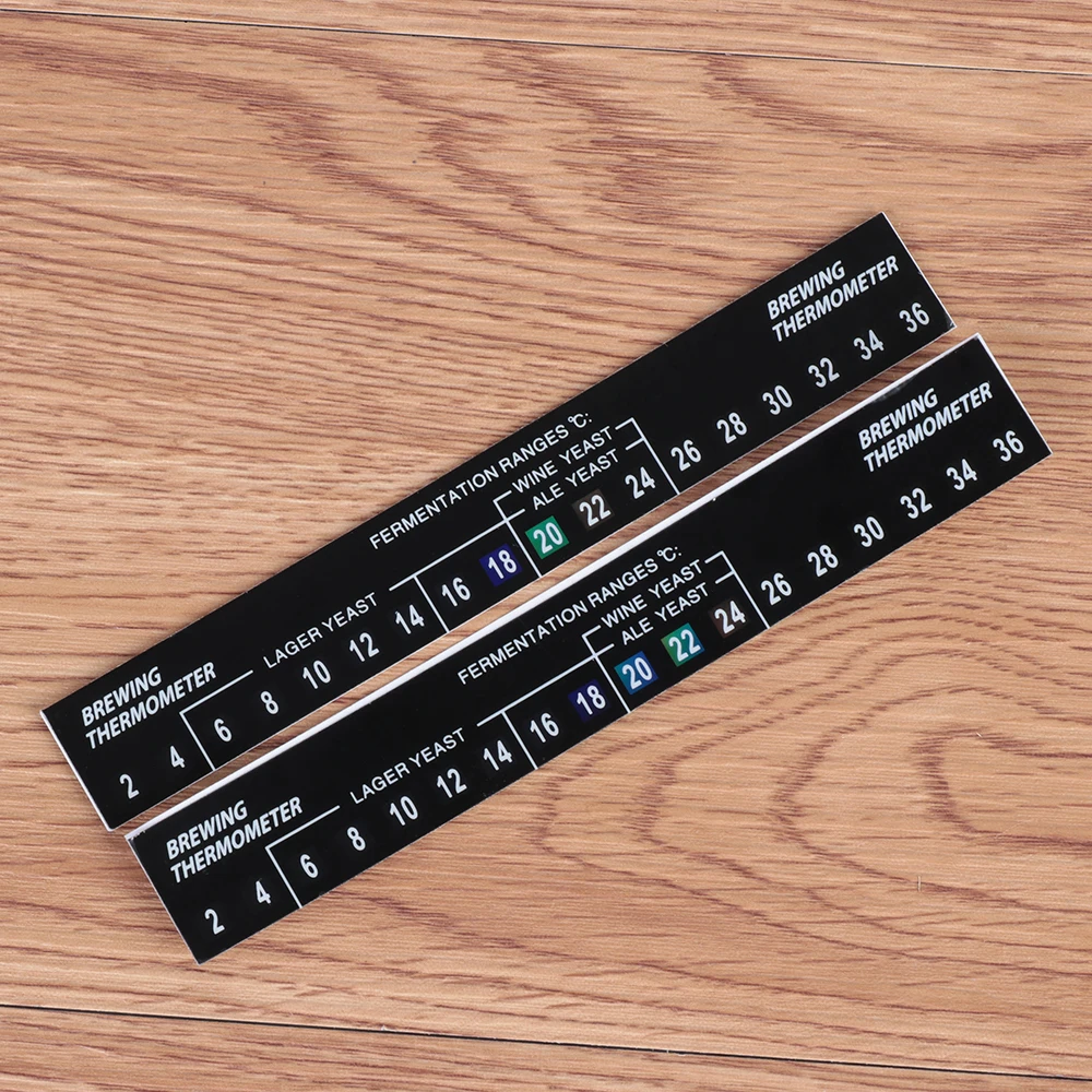 Fashion 2C TO 36C Digital Fermenter Brew Thermometer Sticker Wine Spirits Useful Beer Adhesives Strip Home Bar Fermentation Tool
Fashion 2C TO 36C Digital Fermenter Brew Thermometer Sticker Wine Spirits Useful Beer Adhesives Strip Home Bar Fermentation Tool