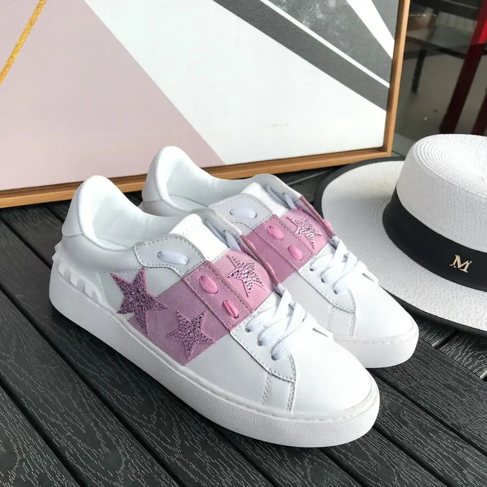 Hot Shoes Woman Genuine Cow Leather Casual Flats Lace Up White Sneakers Designer Women Shoes Zapatos De Mujer Ladies Cozy Flats
Hot Shoes Woman Genuine Cow Leather Casual Flats Lace Up White Sneakers Designer Women Shoes Zapatos De Mujer Ladies Cozy Flats